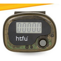 Translucent Pedometer/Step Counter - Brown
